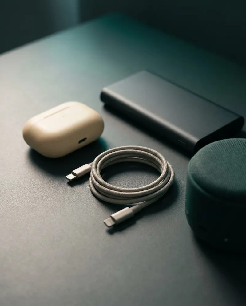 Minimal consumer technology accessories